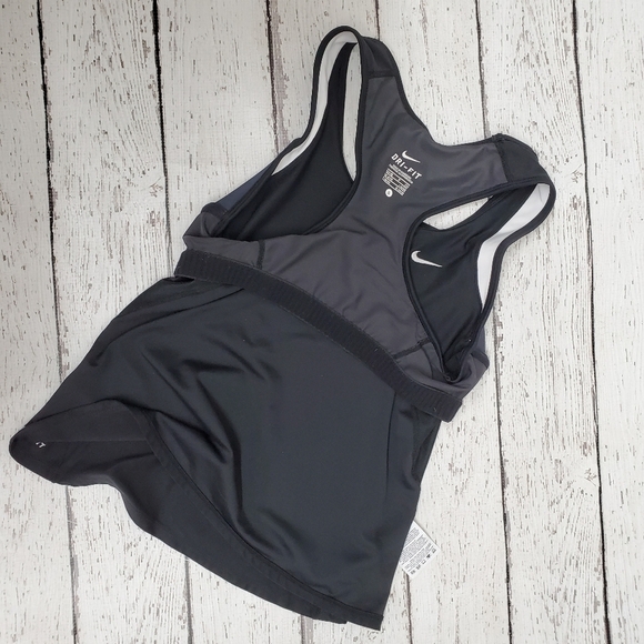 🌻 NIKE Dri-fit  Racerback Sports Tank Top - Picture 7 of 8